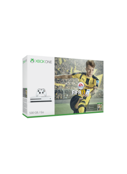 Игровая приставка Microsoft Xbox One S 500 Gb White + FIFA 17